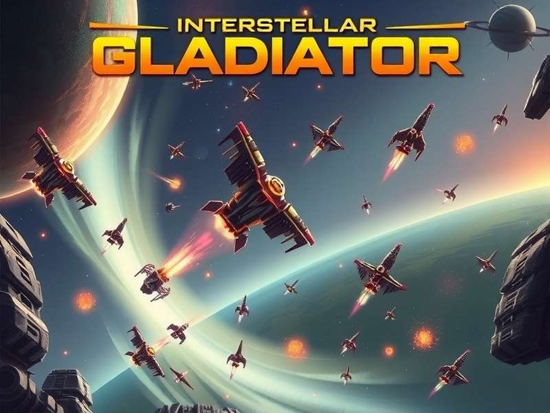 Interstellar Gladiator advanced strategy illustration